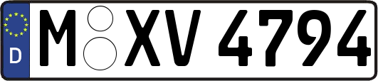 M-XV4794