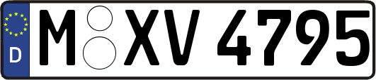 M-XV4795