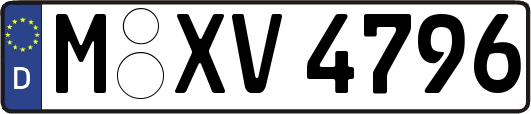 M-XV4796