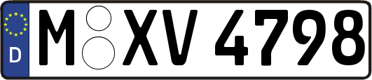 M-XV4798