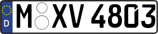 M-XV4803