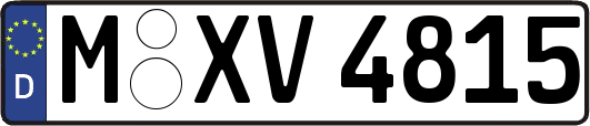 M-XV4815