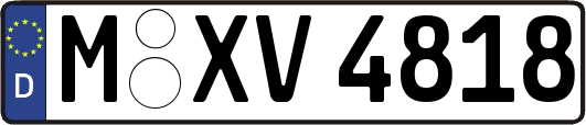 M-XV4818