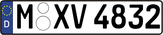 M-XV4832