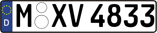 M-XV4833