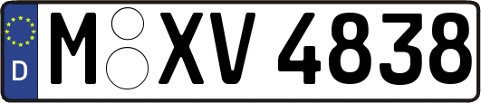 M-XV4838