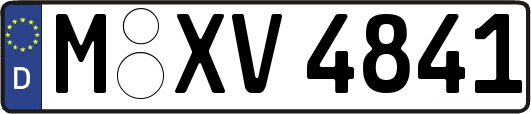 M-XV4841