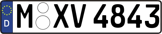 M-XV4843