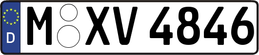 M-XV4846