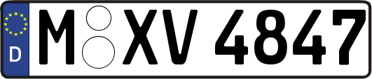 M-XV4847