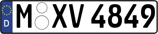 M-XV4849