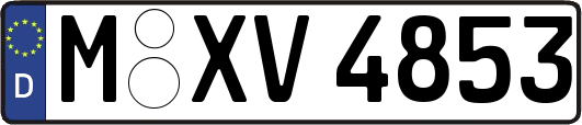 M-XV4853