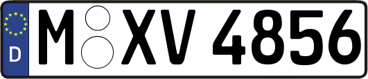 M-XV4856