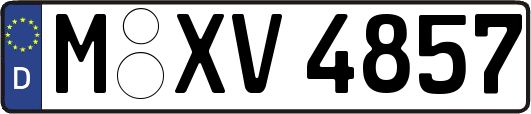 M-XV4857