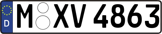 M-XV4863