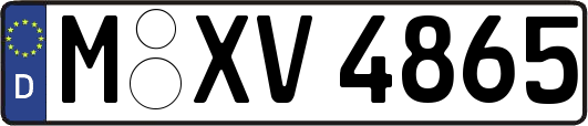M-XV4865