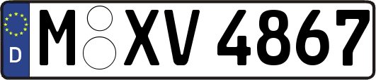 M-XV4867