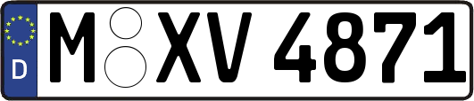 M-XV4871