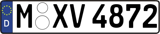 M-XV4872