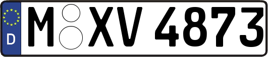 M-XV4873