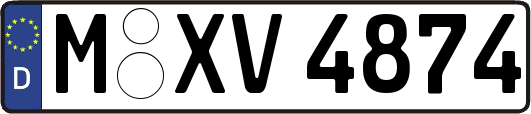 M-XV4874