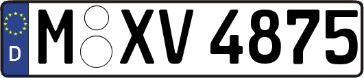 M-XV4875