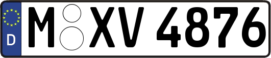M-XV4876