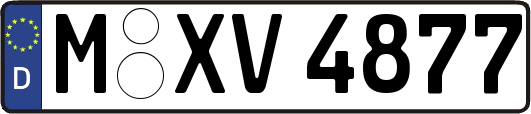 M-XV4877