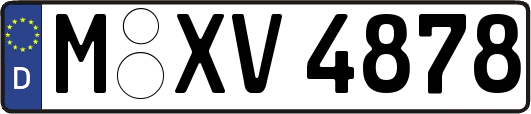 M-XV4878