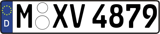 M-XV4879