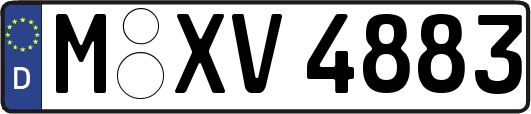 M-XV4883