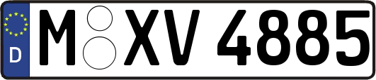 M-XV4885