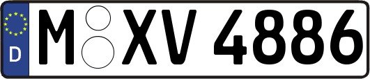 M-XV4886