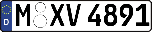M-XV4891