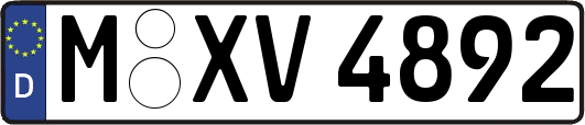 M-XV4892