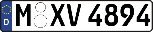 M-XV4894