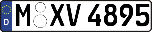 M-XV4895