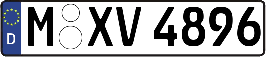 M-XV4896