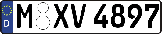 M-XV4897