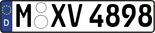 M-XV4898