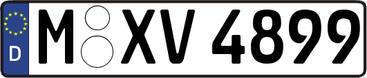 M-XV4899