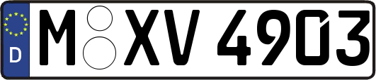 M-XV4903