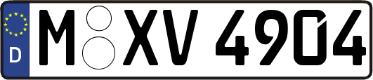 M-XV4904
