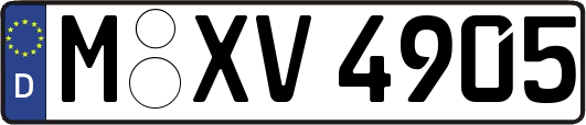 M-XV4905