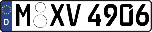 M-XV4906