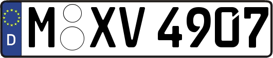 M-XV4907