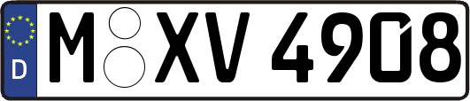 M-XV4908