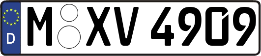 M-XV4909