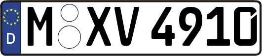 M-XV4910