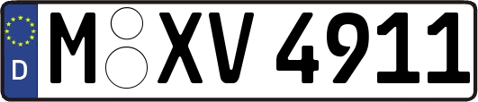 M-XV4911